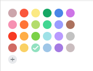Googleカレンダーのカラーバリエーション